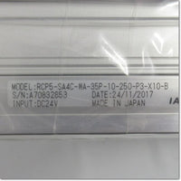 Japan (A)Unused,RCP5-SA4C-WA-35P-10-250-P3-X10-B Actuator 40mm ,Actuator,IAI 