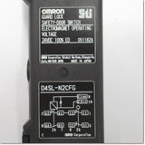 Japan (A)Unused,D4SL-N2CFG automatic switch DC24V ,Safety (Door / Limit) Switch,OMRON 