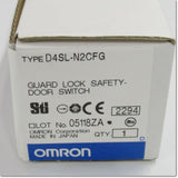 Japan (A)Unused,D4SL-N2CFG  小形電磁ロック・セーフティドアスイッチ DC24V ,Safety (Door / Limit) Switch,OMRON