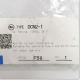 Japan (A)Unused,DCN2-1, Connector,OMRON 