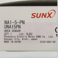Japan (A)Unused,NA1-5-PN 超薄型ピッキングセンサ PNP出力 ,Area Sensor,SUNX 