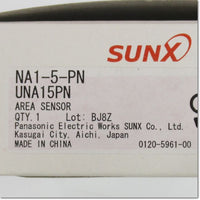 Japan (A)Unused,NA1-5-PN  超薄型ピッキングセンサ PNP出力 ,Area Sensor,SUNX