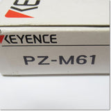 Japan (A)Unused,PZ-M61  アンプ内蔵型光電センサ 回帰反射型 P.R.O機能付 ,Built-in Amplifier Photoelectric Sensor,KEYENCE