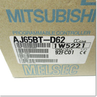Japan (A)Unused,AJ65BT-D62  CC-Link高速カウンタユニット ,CC-Link / Remote Module,MITSUBISHI
