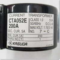 CTA052E 200/5A  計器用変成器 ,Potential Transformer,PATLITE - Thai.FAkiki.com