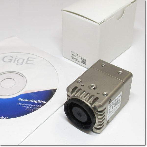 STC-GE33A  産業用 Camera  +  Software [StGigE-Package v2.03.0002]付き 