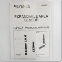 Japan (A)Unused,PJ-50A  増設型エリアセンサ 基本ユニット 4光軸 ,Area Sensor,KEYENCE