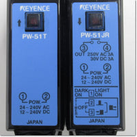 Japan (A)Unused,PW-51J Japanese electronic equipment,The Photoelectric Sensor Head,KEYENCE 
