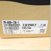 Japan (A)Unused,FR-A840-7.5K-1 インバータ 三相400V 7.5kW Japanese FMタイプ ,MITSUBISHI,MITSUBISHI 