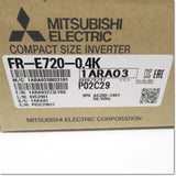 Japan (A)Unused,FR-E720-0.4K インバータ 三相200V ,MITSUBISHI,MITSUBISHI 