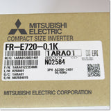 Japan (A)Unused,FR-E720-0.1K  インバータ 三相200V ,MITSUBISHI,MITSUBISHI