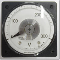 Japan (A)Unused,LS-80NAV 0-300V B DRCT  交流電圧計 ,Ammeter,MITSUBISHI