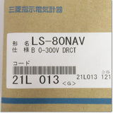 Japan (A)Unused,LS-80NAV 0-300V B DRCT  交流電圧計 ,Ammeter,MITSUBISHI