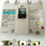 Japan (A)Unused,EW50AAG,3P 15A 30mA 4B 漏電遮断器 ,Earth Leakage Breaker 3-Pole,Fuji 