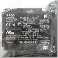 Japan (A)Unused,SJ-0WG/X DC24V 7-11A 1a Fujifilm ,Irreversible Type Electromagnetic Switch,Fuji 