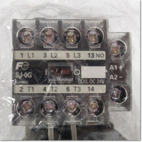 Japan (A)Unused,SJ-0WG/X DC24V 7-11A 1a  電磁開閉器 ,Irreversible Type Electromagnetic Switch,Fuji