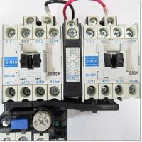 MSO-2XN10CX AC100V 0.55-0.85A 1a×2　可逆式電磁開閉器 ,Reversible Type Electromagnetic Switch,MITSUBISHI - Thai.FAkiki.com