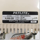 KJSB-220-RG  □82 キュービックタワー 小型積層回転灯 AC220V ブザー付き ,Rotating Lamp/ Indicator,PATLITE - Thai.FAkiki.com