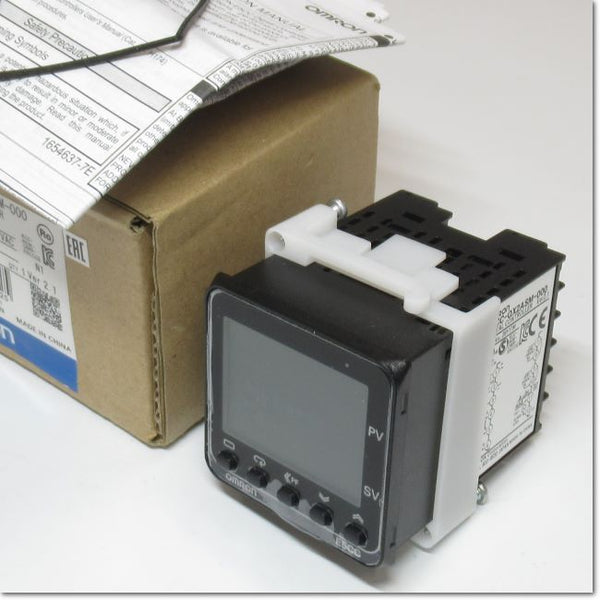 Japan (A)Unused,E5CC-QX2ASM-000　デジタル温度調節器 フルマルチ入力 電圧出力 AC100-240V 48×48mm ver2.1
