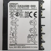 Japan (A)Unused,E5CC-QX2ASM-000　デジタル温度調節器 フルマルチ入力 電圧出力 AC100-240V 48×48mm ver2.1 ,Temperature Regulator (OMRON),OMRON