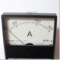 Japan (A)Unused,YR-8UNAA 0-300A 300/5A B  切替スイッチ付き交流電流計 ,Ammeter,MITSUBISHI