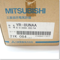 Japan (A)Unused,YR-8UNAA 0-300A 300/5A B  切替スイッチ付き交流電流計 ,Ammeter,MITSUBISHI