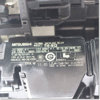 Japan (A)Unused,MSO-2XN10CX AC200V 1.7-2.5A 1a×2 Switch,Reversible Type Electromagnetic Switch,MITSUBISHI 