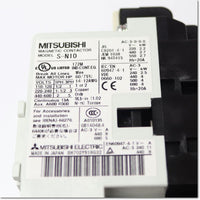 Japan (A)Unused,MSO-N10CX AC200V 0.55-0.85A 1a　電磁開閉器 ,Irreversible Type Electromagnetic Switch,MITSUBISHI