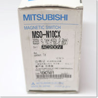 Japan (A)Unused,MSO-N10CX AC200V 0.55-0.85A 1a Electrical Switch,Irreversible Type Electromagnetic Switch,MITSUBISHI 