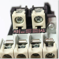 Japan (A)Unused,MSO-N10CX AC200V 5.2-8A 1a Electrical Switch,Irreversible Type Electromagnetic Switch,MITSUBISHI 