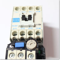 Japan (A)Unused,MSO-N10CX AC200V 5.2-8A 1a Electrical Switch,Irreversible Type Electromagnetic Switch,MITSUBISHI 