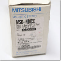 Japan (A)Unused,MSO-N10CX AC200V 5.2-8A 1a　電磁開閉器 ,Irreversible Type Electromagnetic Switch,MITSUBISHI