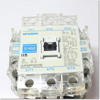 Japan (A)Unused,MSO-N50CX AC200V 24-34A 2a2b  端子カバー付き電磁開閉器 ,Irreversible Type Electromagnetic Switch,MITSUBISHI