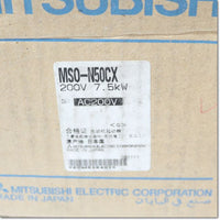 Japan (A)Unused,MSO-N50CX AC200V 24-34A 2a2b  端子カバー付き電磁開閉器 ,Irreversible Type Electromagnetic Switch,MITSUBISHI