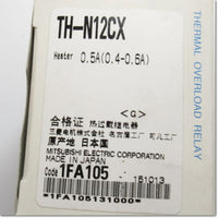 Japan (A)Unused,TH-N12CX 0.4-0.6A  サーマルリレー ,Thermal Relay,MITSUBISHI