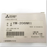 Japan (A)Unused,YM-206NRI 0-120Hz FS DC 1mA B Japanese Japanese ,Instrumentation And Protection Relay Other,MITSUBISHI 