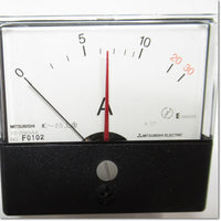 Japan (A)Unused,YS-206NAA 10A 0-10-30A DRCT BR Ammeter,Ammeter,MITSUBISHI 