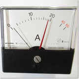 Japan (A)Unused,YS-206NAA 5A 0-20-60A 20/5A BR Ammeter,Ammeter,MITSUBISHI 