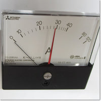 Japan (A)Unused,YS-208NAA 5A 0-40-120A 40/5A BR Ammeter,Ammeter,MITSUBISHI 