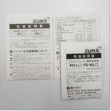 FD-L44S　限定反射型ファイバ ,Fiber Optic Sensor Module,SUNX - Thai.FAkiki.com