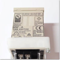 H5F-A 100-240VAC 24h×1week　デジタル・デイリータイムスイッチ ,Time Switch,OMRON - Thai.FAkiki.com