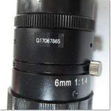 SV-0614V  FA用CCTVレンズ ,Camera Lens,Other - Thai.FAkiki.com