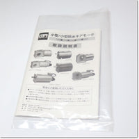 Japan (A)Unused,GFM-15-15-T90 Gear Motor 200V 90W Geared Motor,NISSEI 