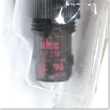 Japan (A)Unused,AP2M222A  φ12 LED小形表示灯 丸突形 DC24V ,Indicator <Lamp>,IDEC