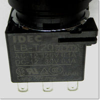 Japan (A)Unused,LB8GL-M1T24S  フラッシュシルエット 照光押ボタンスイッチ 長角形 2c AC/DC24V ,Illuminated Push Button Switch,IDEC