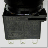 Japan (A)Unused,LB8GL-M1T24S  フラッシュシルエット 照光押ボタンスイッチ 長角形 2c AC/DC24V ,Illuminated Push Button Switch,IDEC