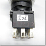 Japan (A)Unused,LB8GL-M1T24S  フラッシュシルエット 照光押ボタンスイッチ 長角形 2c AC/DC24V ,Illuminated Push Button Switch,IDEC