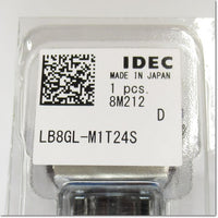 Japan (A)Unused,LB8GL-M1T24S Japanese Japanese Japanese Japanese 2c AC/DC24V ,Illuminated Push Button Switch,IDEC 