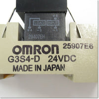 Japan (A)Unused,G3S4-D,DC24V　小型4点出力用ターミナルSSR ,Solid-State Relay / Contactor,OMRON