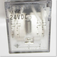 Japan (A)Unused,MY4,DC24V  ミニパワーリレー ,Mini Power Relay <MY>,OMRON